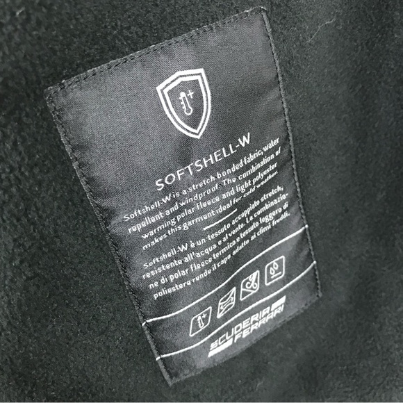 Scuderia Ferrari Softshell-W Formula 1 Jacket - Picture 7 of 11